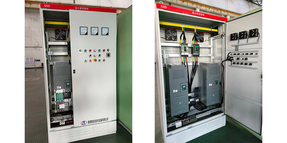 火电厂低加疏水泵变频控制装置升级改造